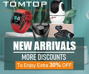 Tomtopは最高の価格で高品質の製品を提供しています