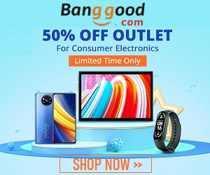 Obtenha as melhores ofertas em Banggood.com