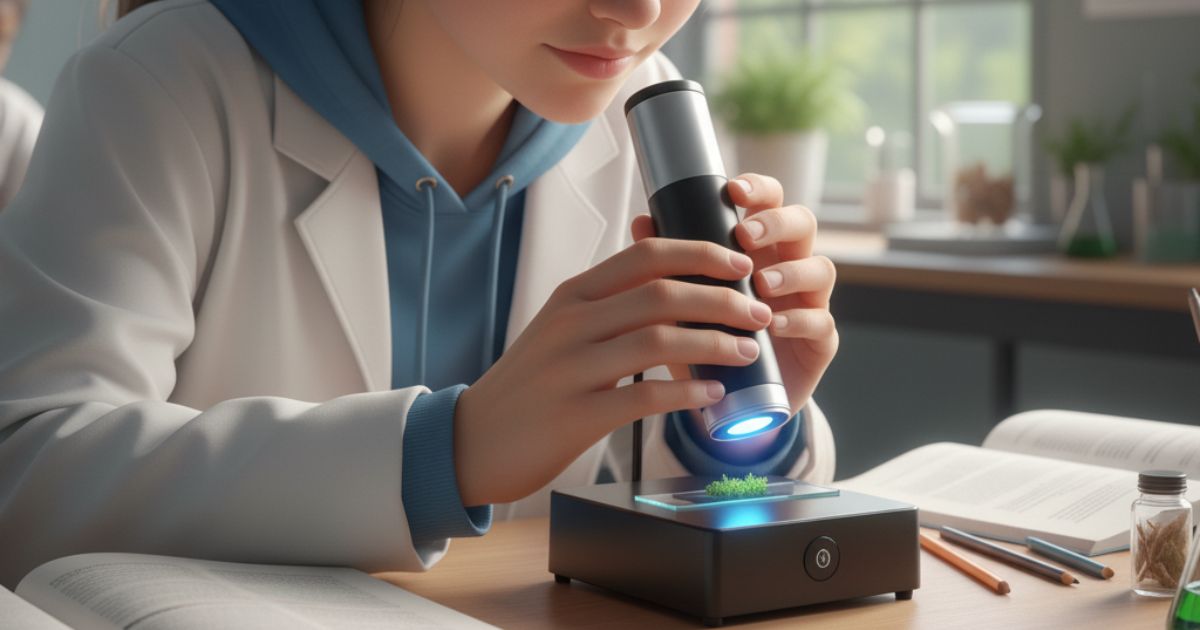 Best Pocket Microscopes 2025: Unlock Tiny Wonders
